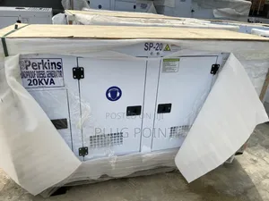 Perkins 20kva Industrial Soundproof Diesel Generator Set