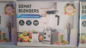 Gemat. 2l Professional Nutrition Blender 3000w