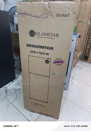 Glamstar Refrigerator Model GFR-175dt-W 138l