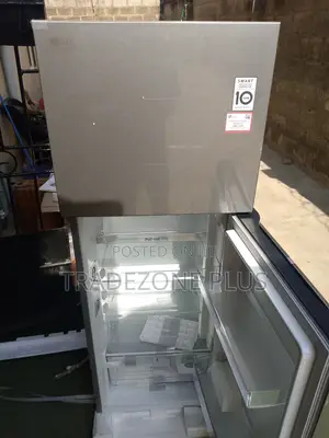 Lg Gl-B242pqkb Stylish Double Door Refrigerator