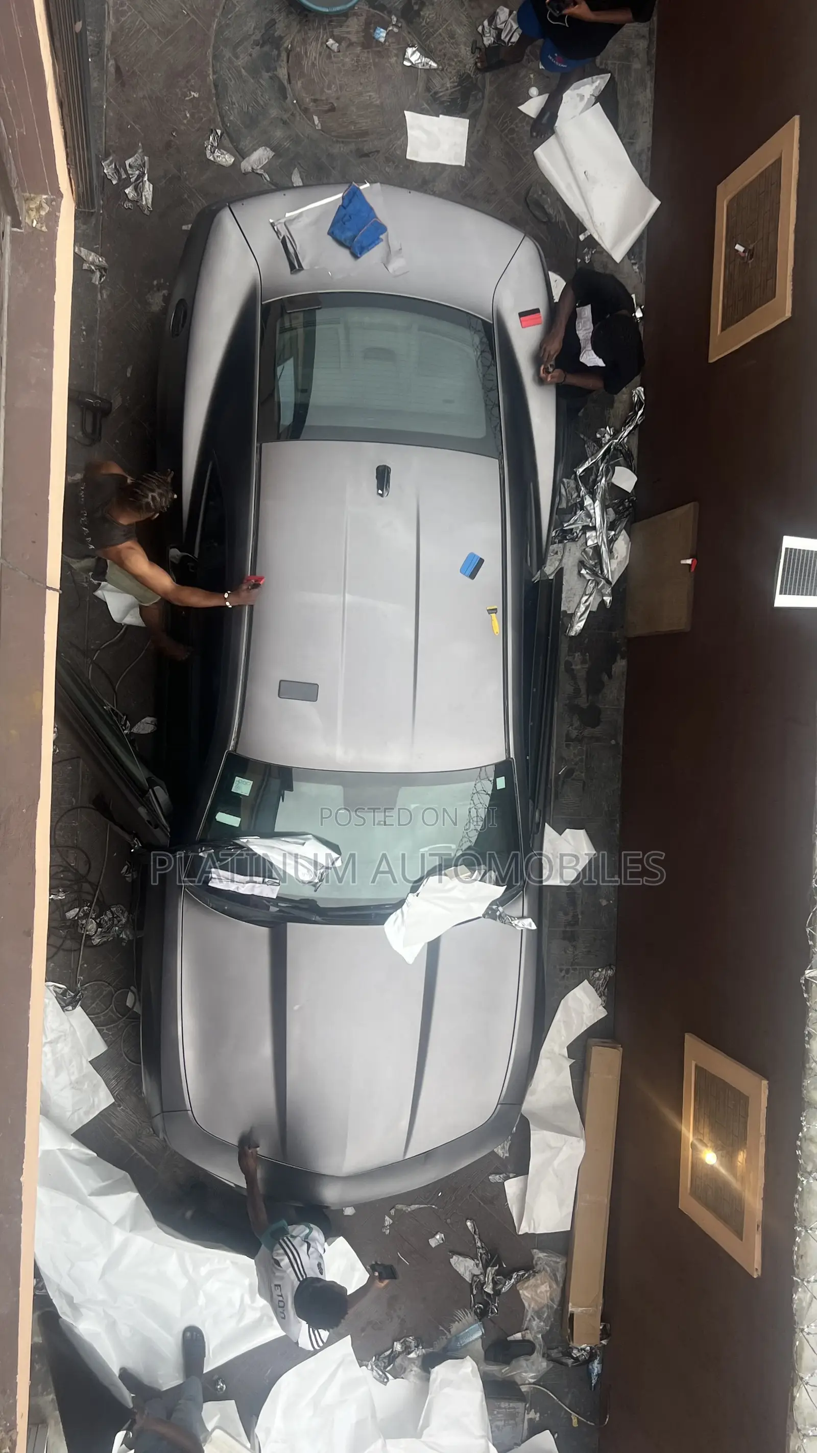 Car Wrap Material