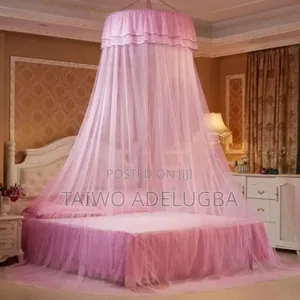 Suspended Mosquito Net