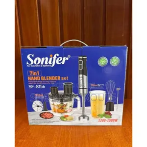 Sonifer Hand Blender 7 in 1 Set Sf 8157