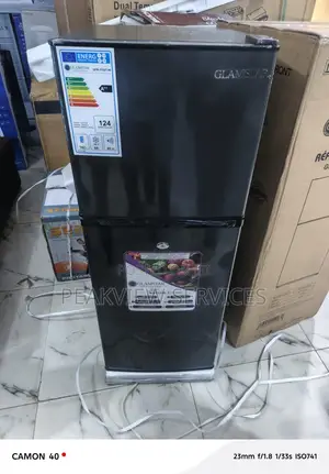 138l Glamstar Double Door Cooling Fridge