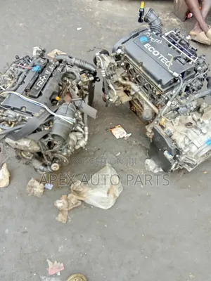Clean Tokunbo Complete Engine for Chevrolet Cruze 1.4 (Very Sound)