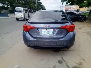 Toyota Corolla S Premium 4dr Sedan (1.8L 4cyl CVT) 2015 Blue