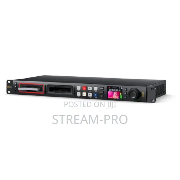 Blackmagic Design Hyperdeck Studio Pro