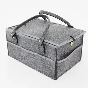 Premium Baby Diaper Caddy Organizer For Newborn Essentials