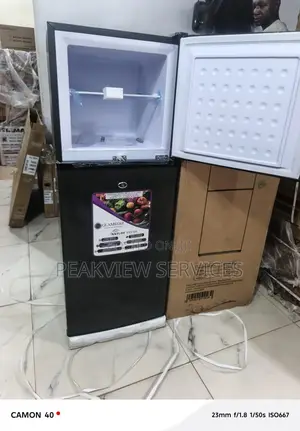 Glamstar 138l Two Door Cooling Appliance