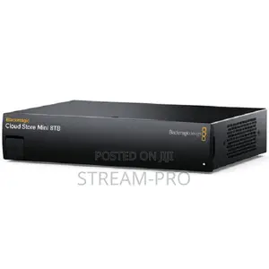Blackmagic Design 8tb Cloud Store Mini (4 X 2tb)