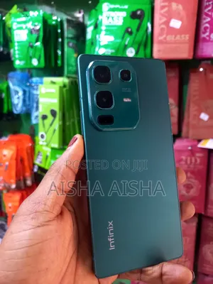 Infinix Note 50 4G 256 GB Green