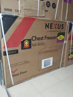 Nx-400g Nexus Chest Freezer 300l