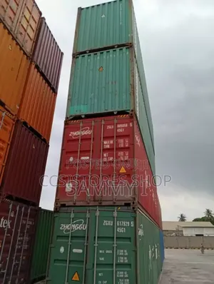 40 Feet Empty Cargo Containers