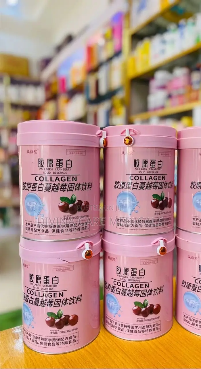 Collagen Solid Beverage.