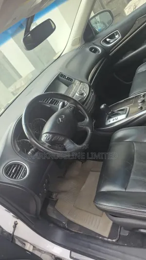 Infiniti JX 2013 White