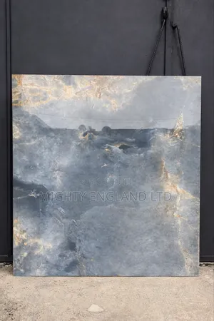 Scratch-Resistant Atlantique Blue Polished Porcelain Tile