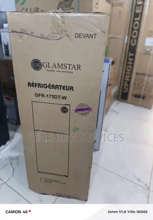Domestic Refrigerator 138l Glamstar GFR-175dt-W