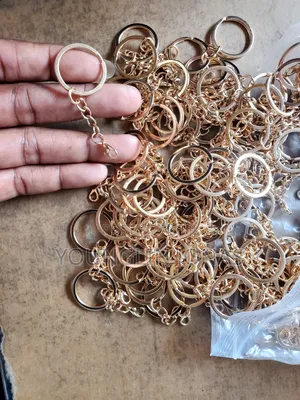 Keychain and Split Ring