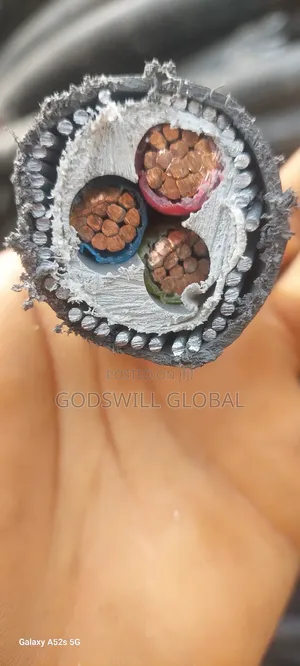 70mmx3core Amoured Cable