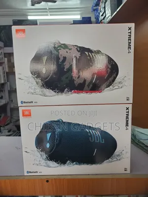 JBL Xtreme 4 Music Box Portable Bluetooth Speaker