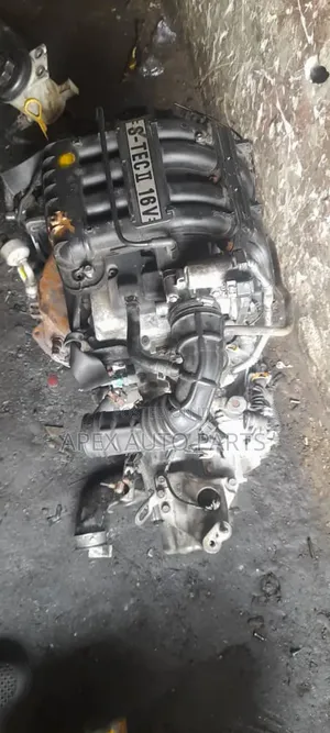 Clean Tokunbo Complete Engine for Chevrolet Spark 2012 (Very Sound)