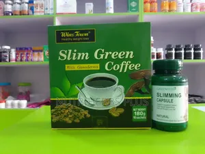 Wins Town Slim Green Coffee+ Slimming Capsules for Healthy Weight Loss