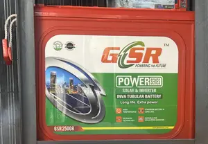 Gsr 240 Amps Solar Battery 12volt