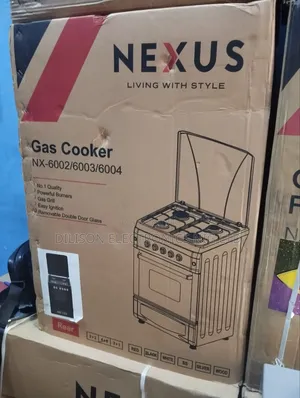 Nexus No.1 Quality 4 Bunner Gas Cooker