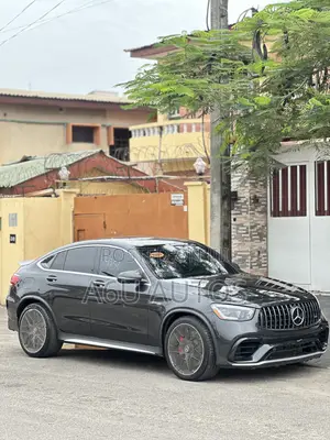 Mercedes-Benz GLC-Class 2021 Black