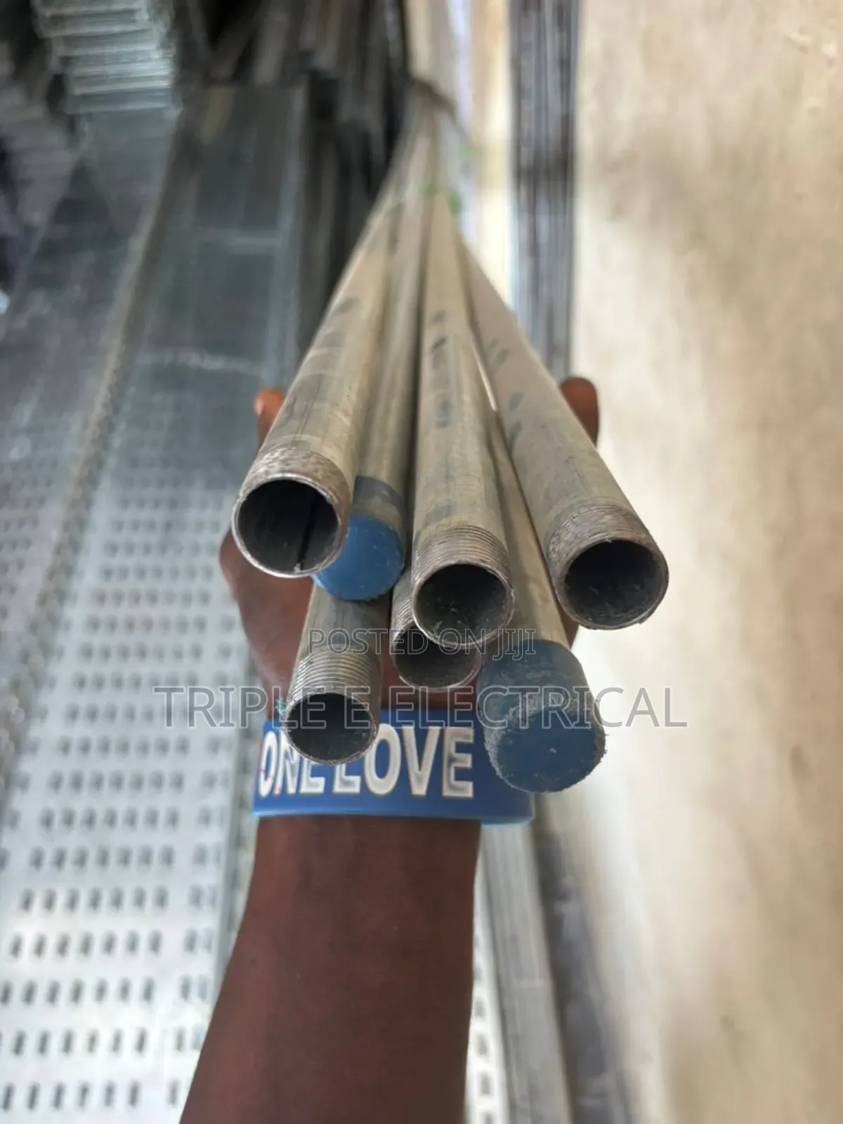 20mm Galvanized Pipe