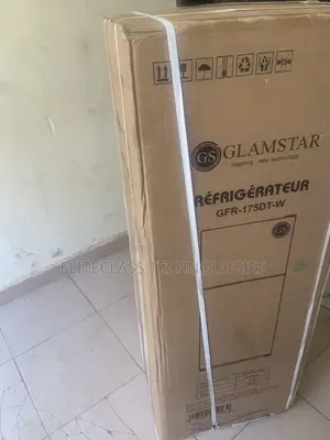 Glamstar 175l Double Door Refrigerator GFR-175dt-W