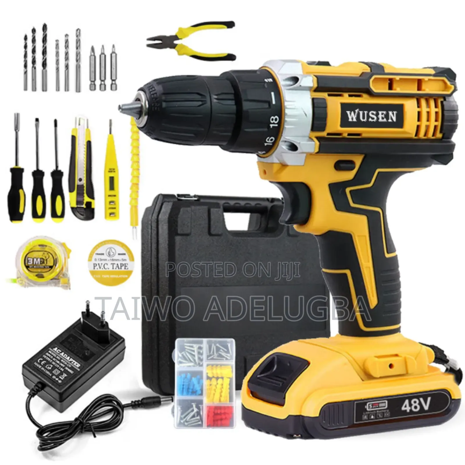Rechargeable Carpenter Tools