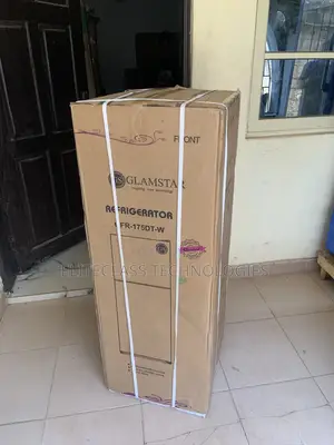Glamstar GFR-175dt-W 175 Liter Top Freezer Fridge