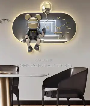 Astronaut Wall Clock - Wall Decor Analog Clock