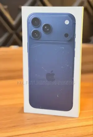 New Apple iPhone 17 Pro Max 256 GB Blue