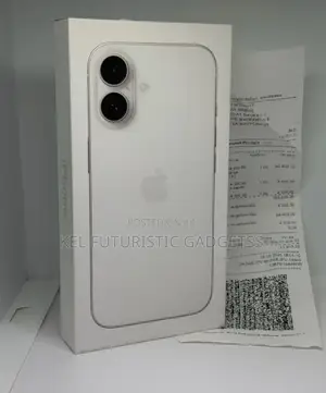 New Apple iPhone 16 256 GB White