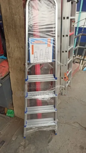 5 Step Aluminium