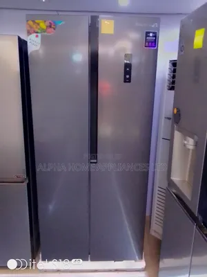 Skyrun Refrigerator Side-by-Side 450l Silver Colour