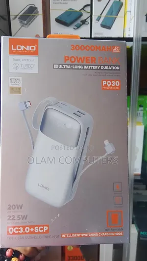 Ldnio 30000mah Power Bank
