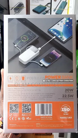 Ldnio 30000mah Power Bank
