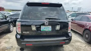 Honda Pilot EX-L 4x4 (3.5L 6cyl 5A) 2007 Black