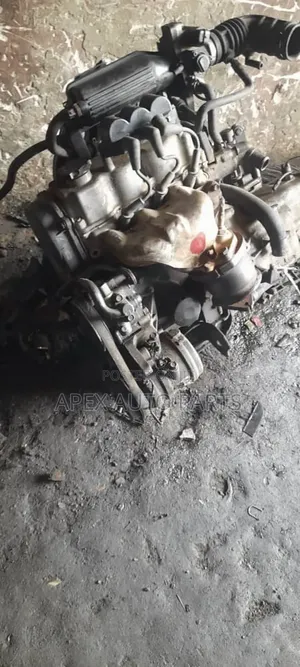 Clean Tokunbo Complete Engine for Chevrolet Spark (Very Sound)