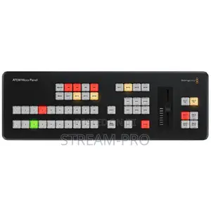 Blackmagic Design Atem Micro Live Stream Switcher Panel