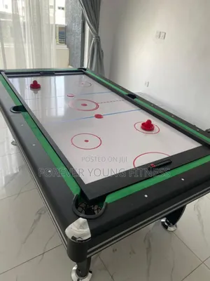 3 in 1 7ft Snooker New