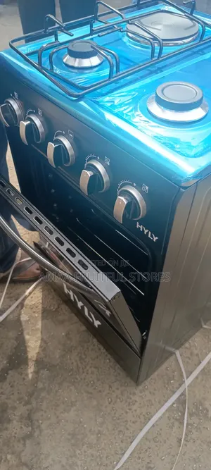 Hyly 3 Gas + Electric Gas Cooker