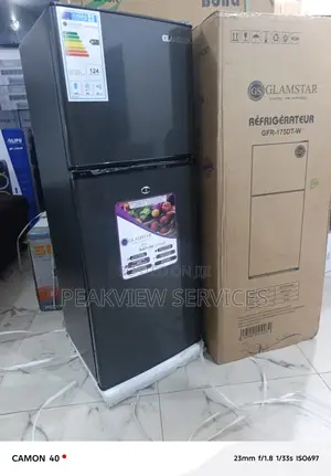 Kitchen Appliance Refrigerator 138l Glamstar