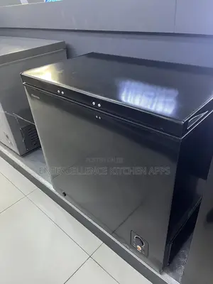 Hisense 250 Litre Freezer Black