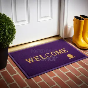 Print Welcome Door Mat in Lagos