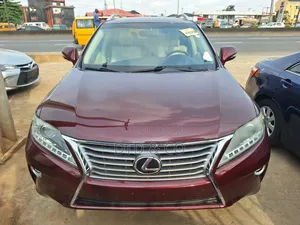 Lexus RX 2015 Burgundy