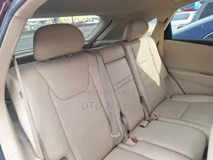Lexus RX 2015 Burgundy